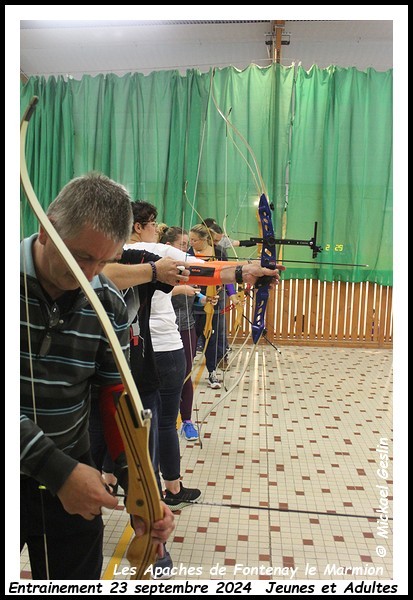 Entrainement 23 septembre 2024 Jeunes et adultes