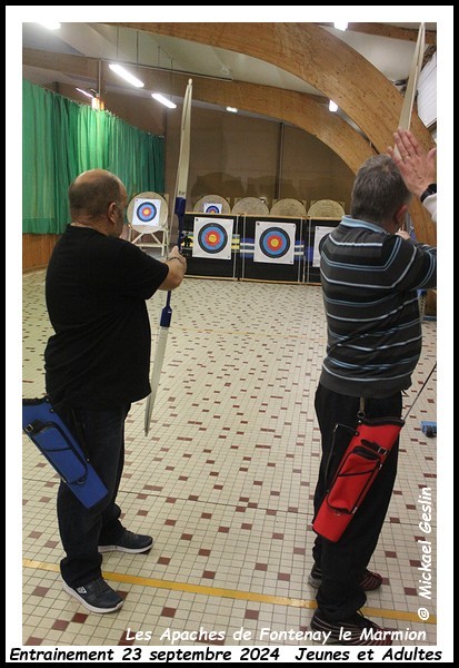 Entrainement 23 septembre 2024 Jeunes et adultes