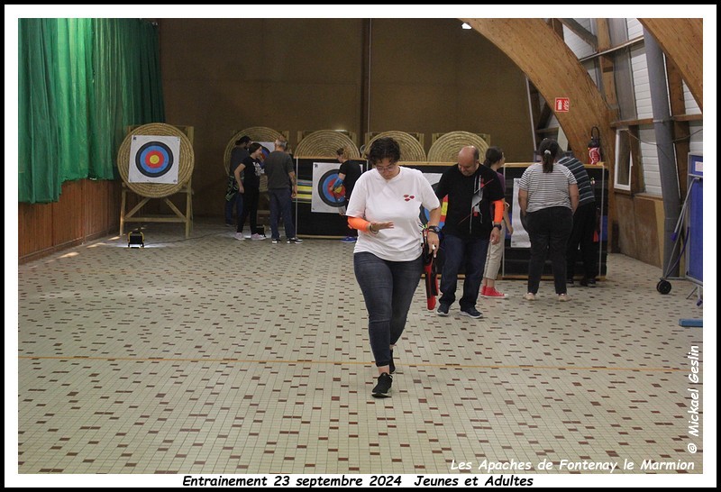 Entrainement 23 septembre 2024 Jeunes et adultes