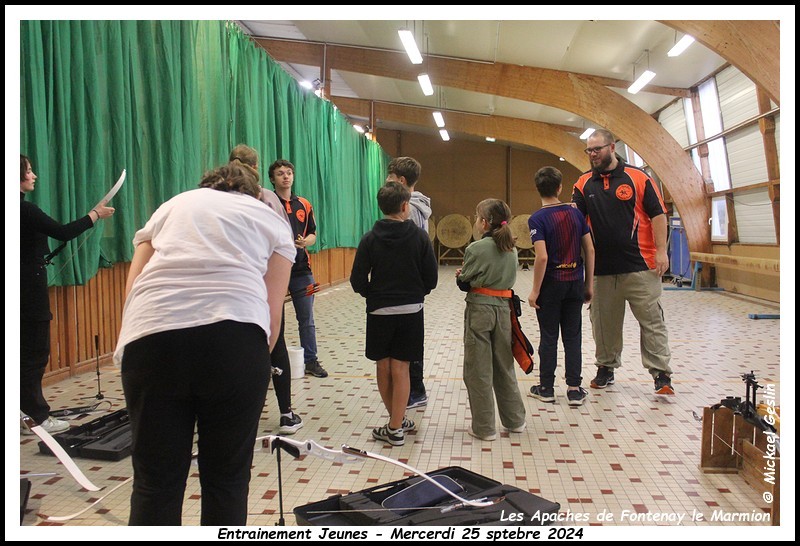 Entrainement 25 septembre 2024 Jeunes