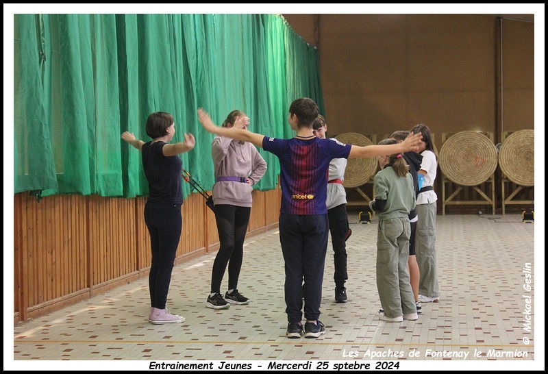 Entrainement 25 septembre 2024 Jeunes