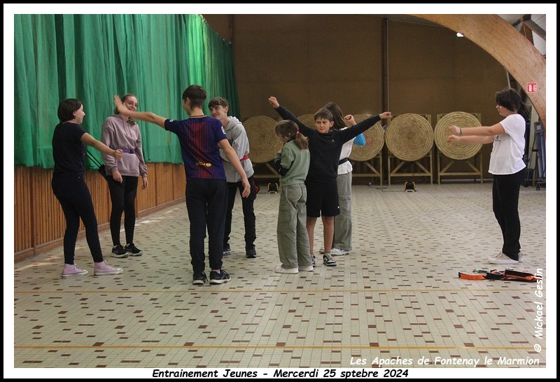 Entrainement 25 septembre 2024 Jeunes