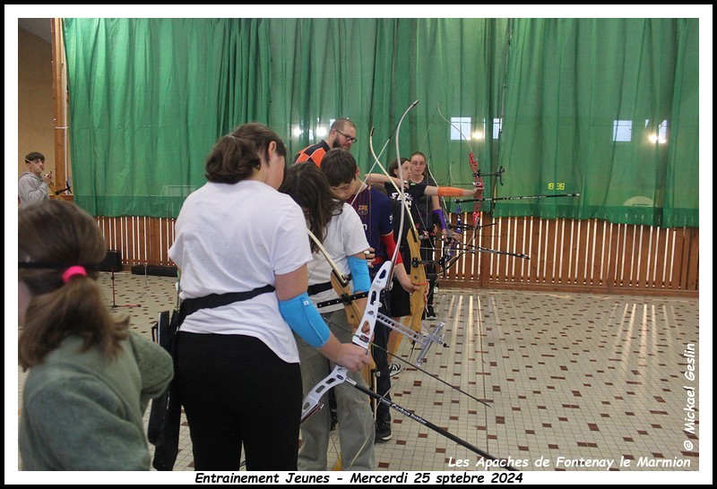 Entrainement 25 septembre 2024 Jeunes