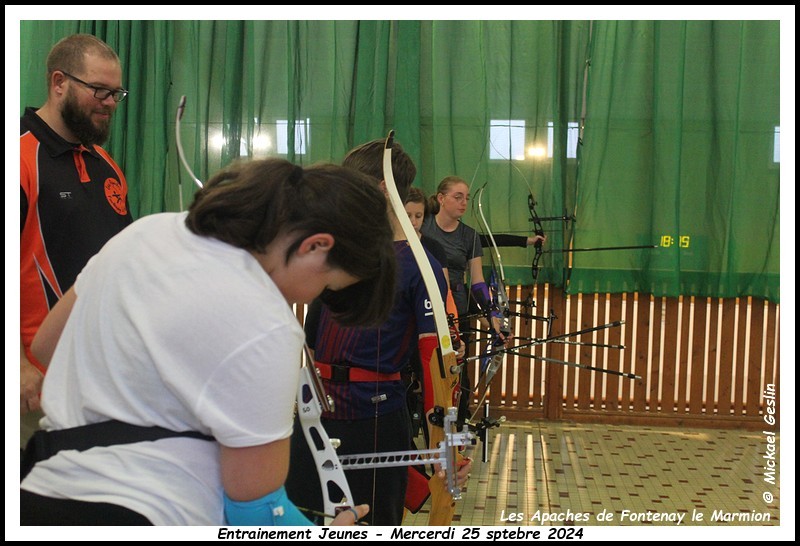 Entrainement 25 septembre 2024 Jeunes