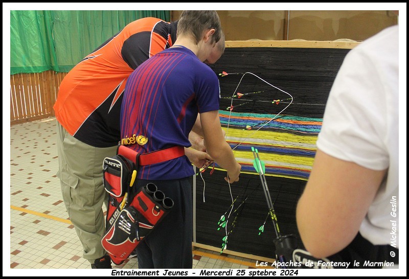 Entrainement 25 septembre 2024 Jeunes