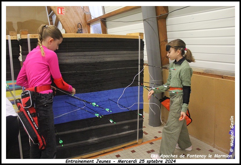 Entrainement 25 septembre 2024 Jeunes