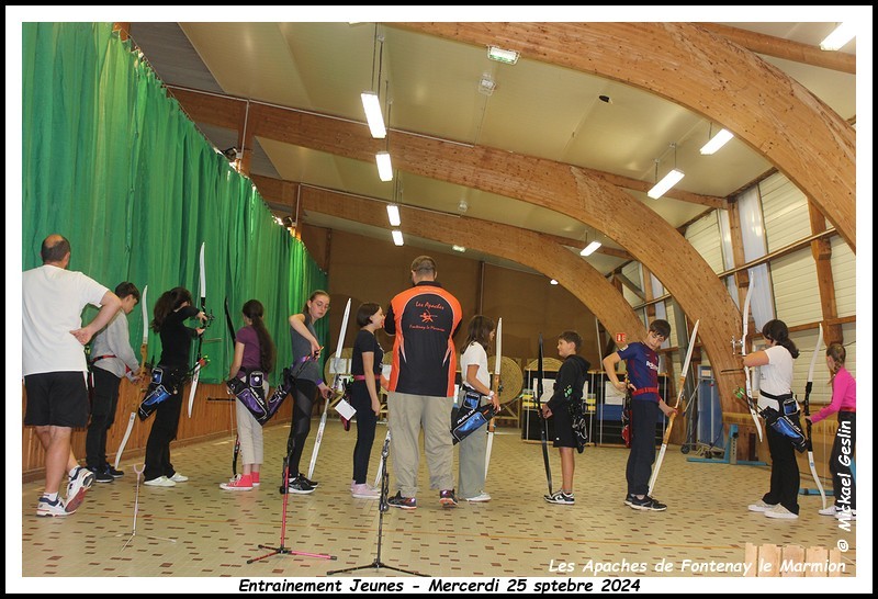 Entrainement 25 septembre 2024 Jeunes